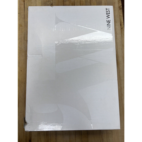 Nine West NANS2 New Black Boots 6.5 M Knee High New in box - Picture 3 of 6